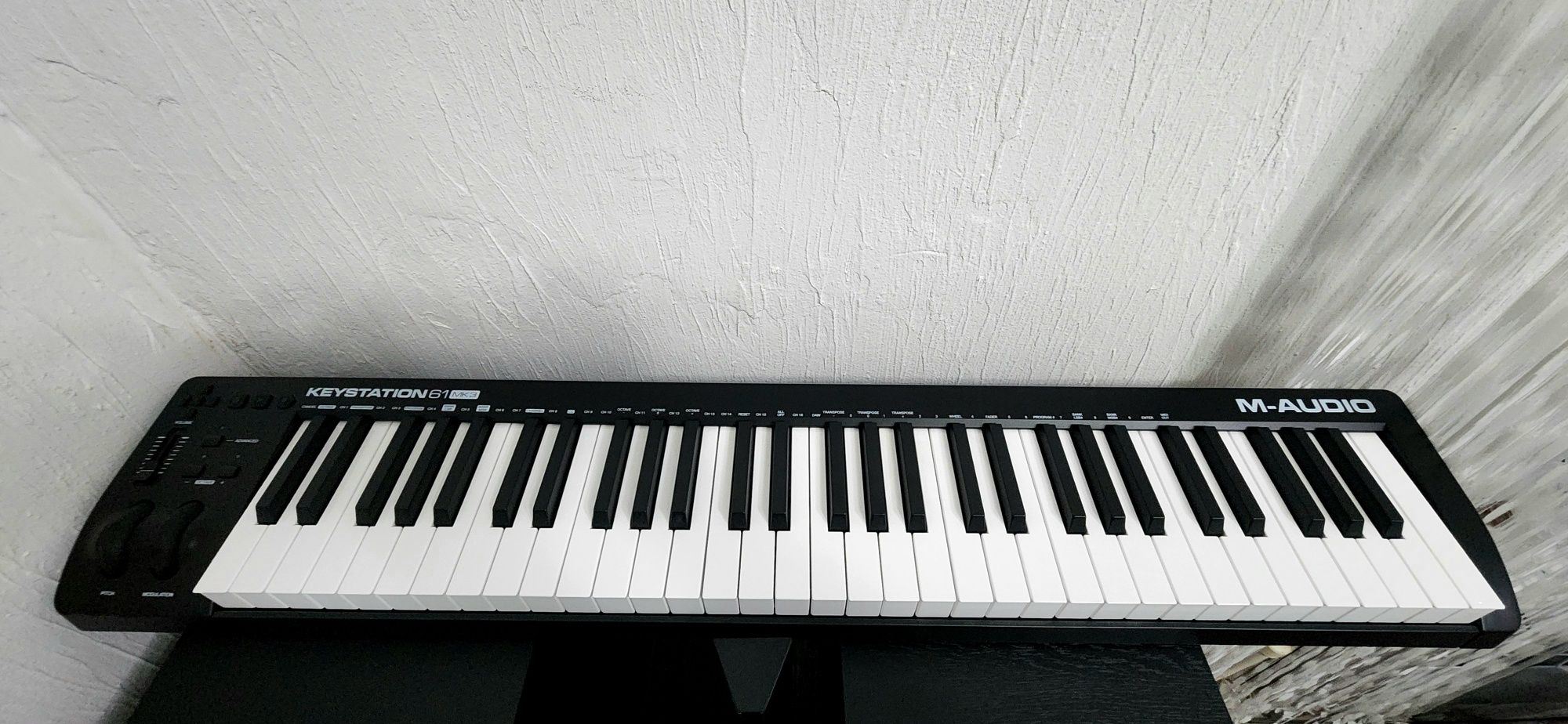 M-Audio Mk3 61 keys midi