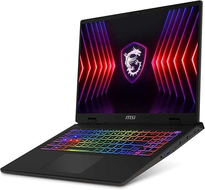 MSI SWORD 17HX	i9-13980HX DDR5 16G SSD 512GB  17,3 QHD+ 240Hz RTX 4070
