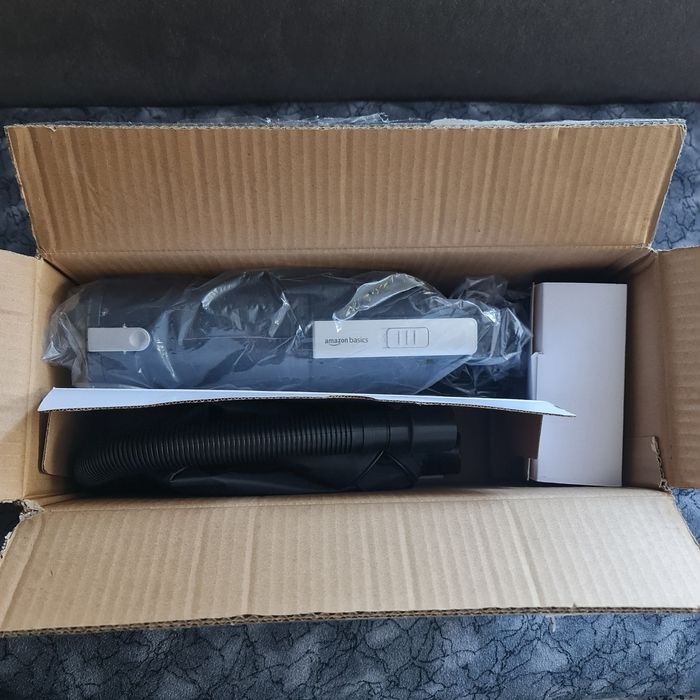 Прахосмукачка за кола Amazon, Преносима, 12V,5500Pa