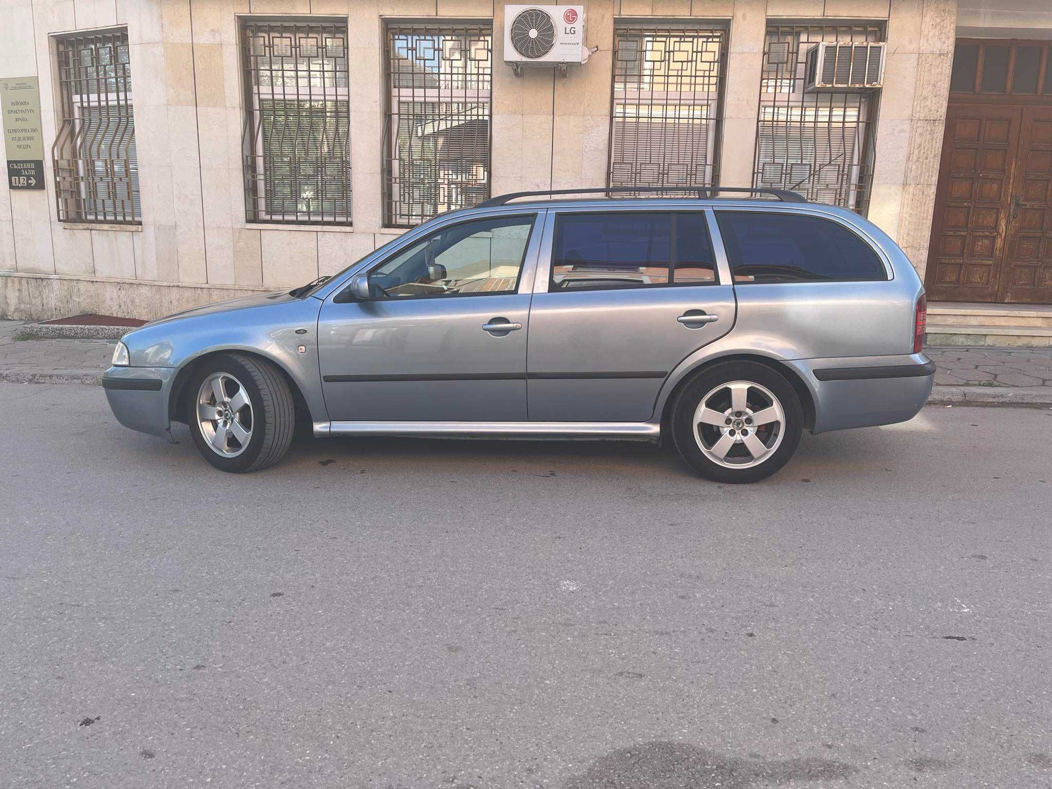 Skoda Octavia 1.9 TDI 131кс 6ск