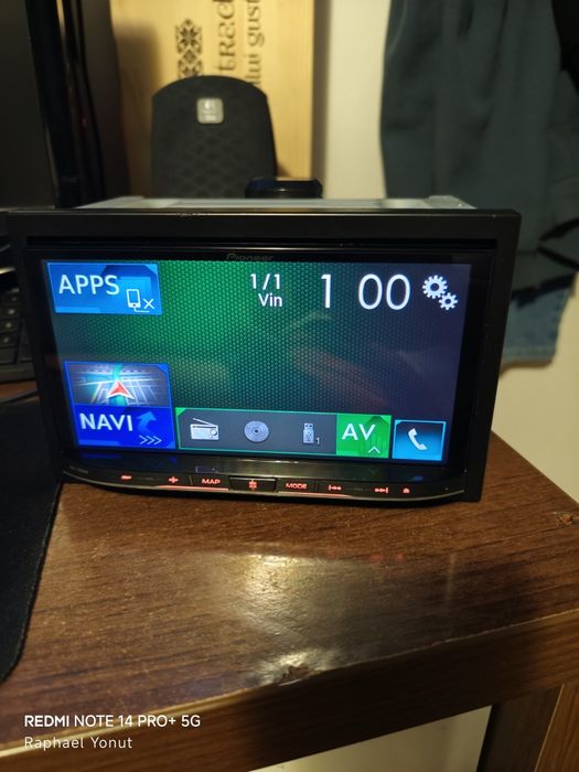 CD Dvd navigatie auto high end Pioneer Avic f88dab Bluetooth