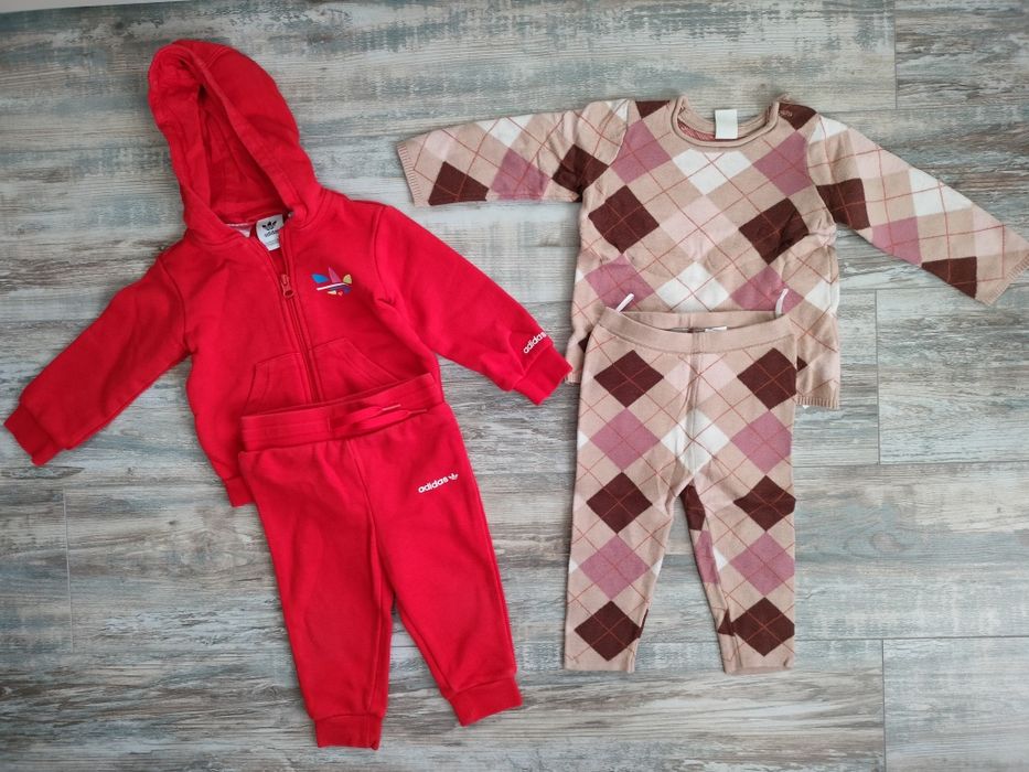 Сет момиче р. 80/86