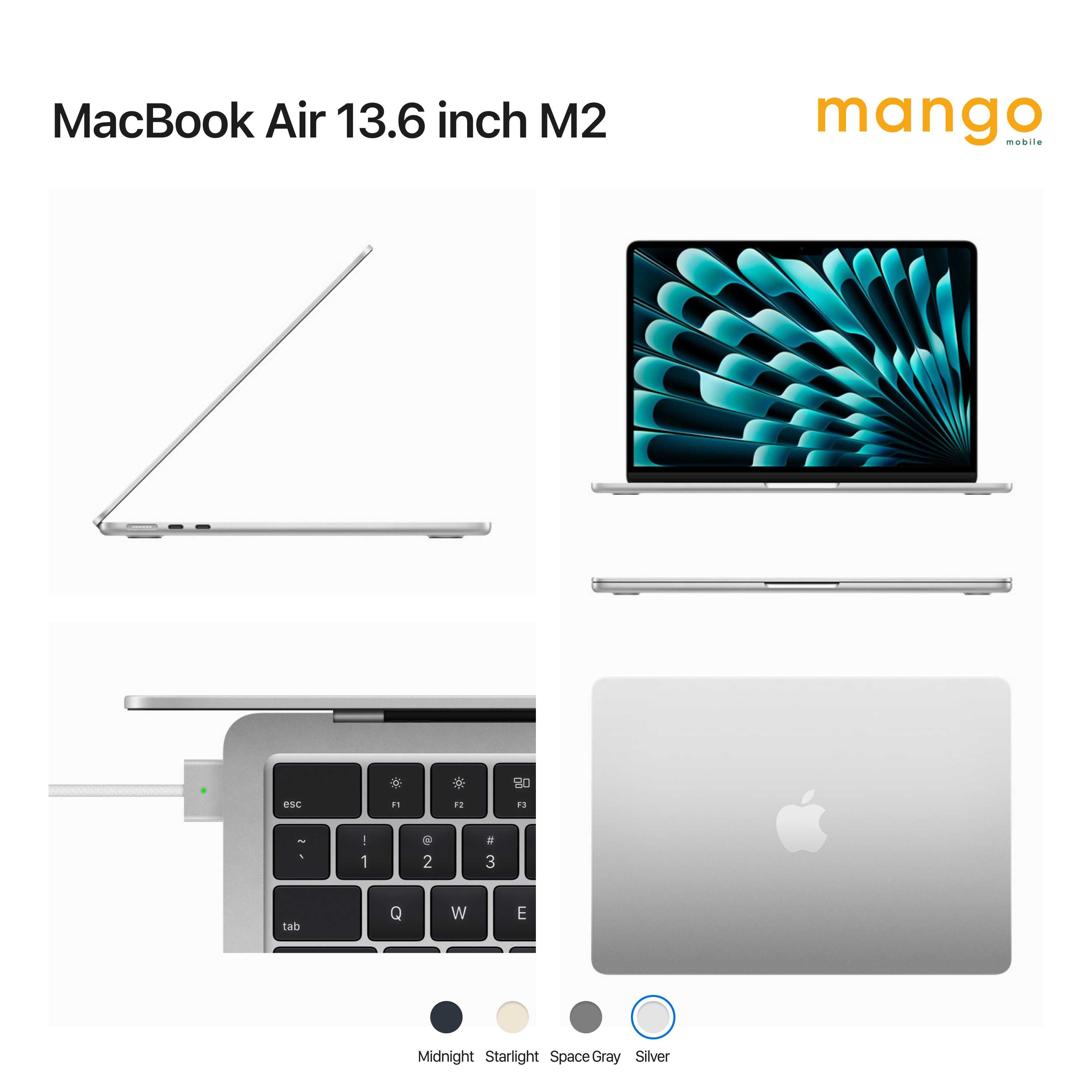 MacBook Air M2 13,15 inch