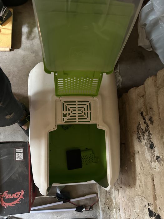 Litiera Inchisa Pisici