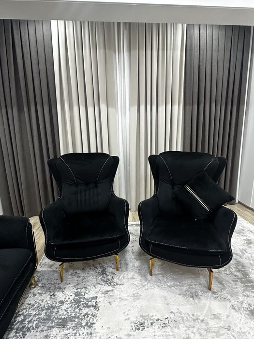 Диван и кресло производство Турция