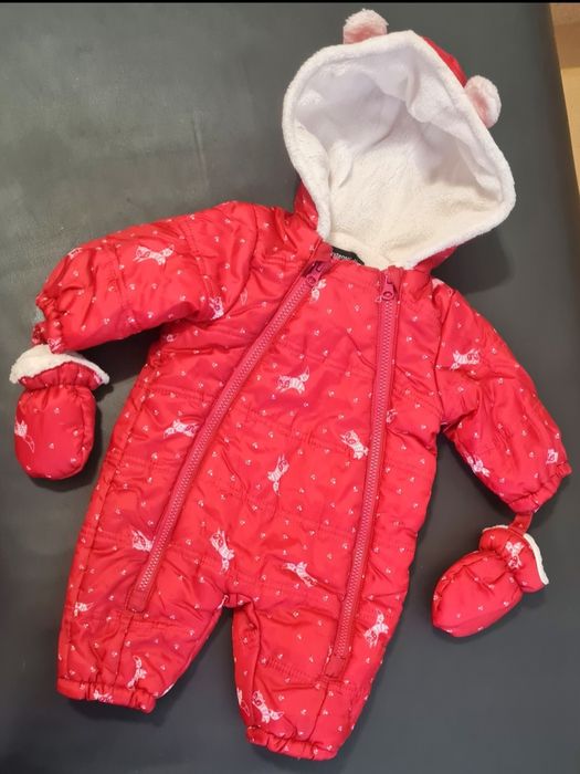 Salopeta iarna fete mărimea 62