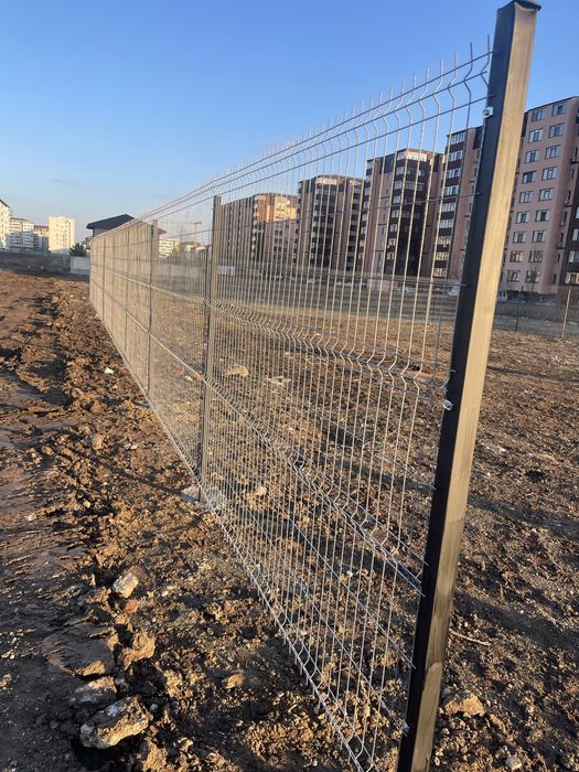 Construim garduri din plasa bordurata