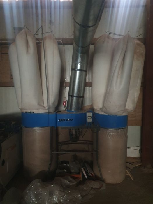 Exhaustor pentru Masina cant sau Circular PAL, FT 502