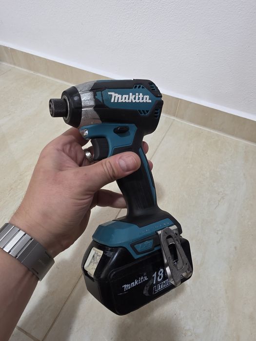 Pistol impact biți Makita DTD 153