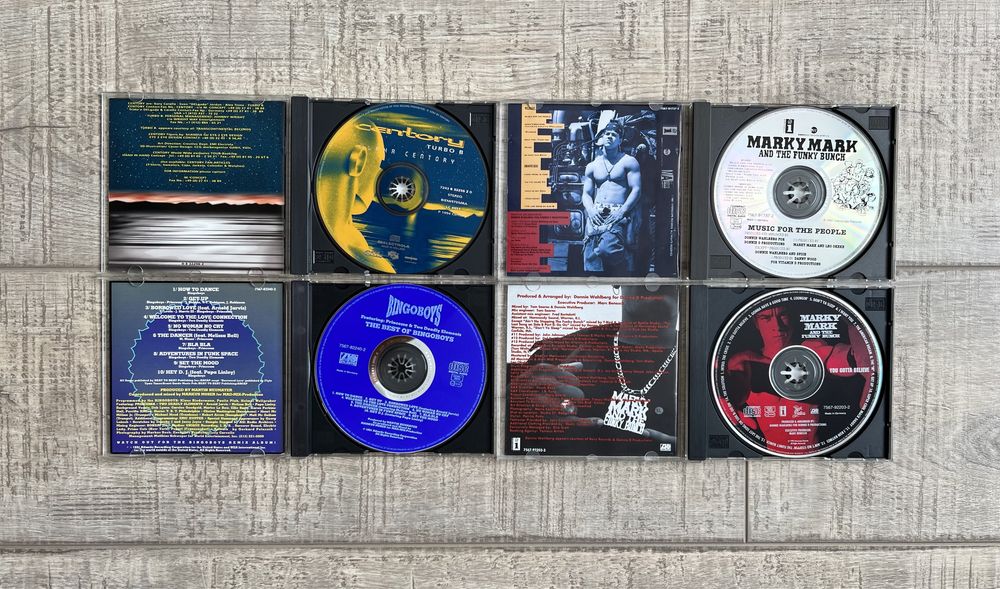 Lot cd-uri originale muzica Eurodance anii 90 - Lot 9