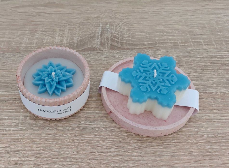 Winter Harmony Set | Snowflake Edition, Blue