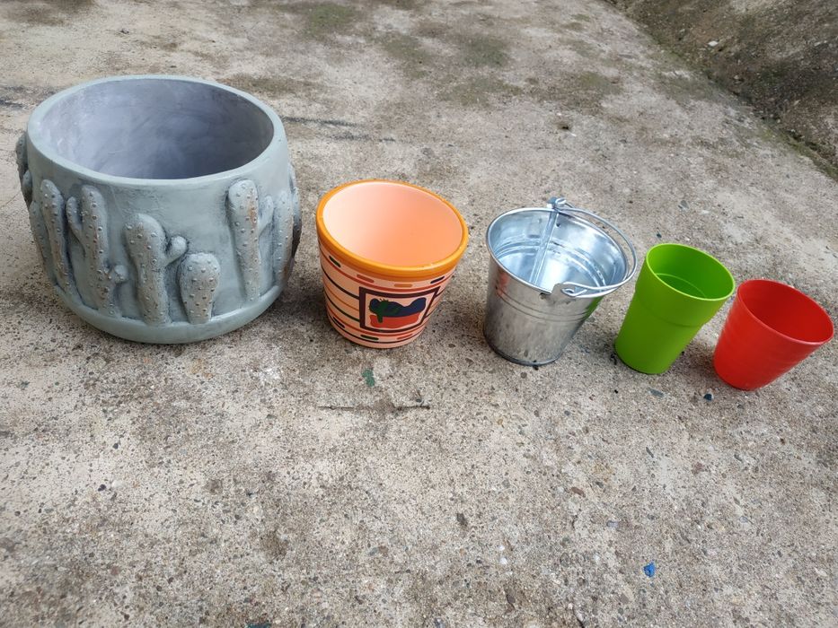 Кашпа, кашпи, керамика