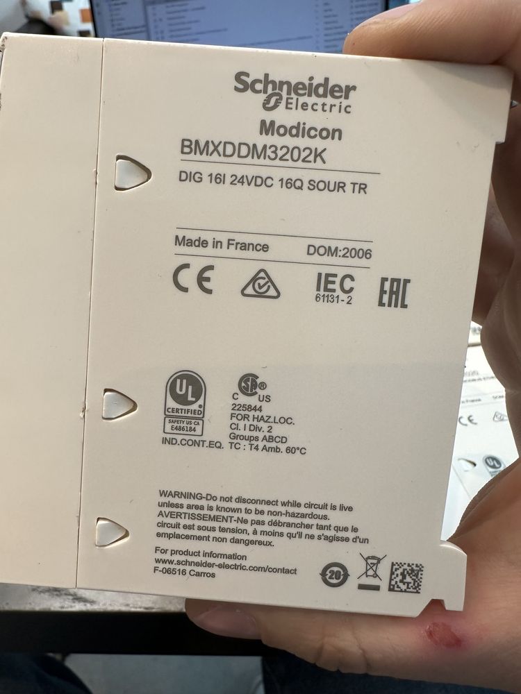 Plc Schneider Electric