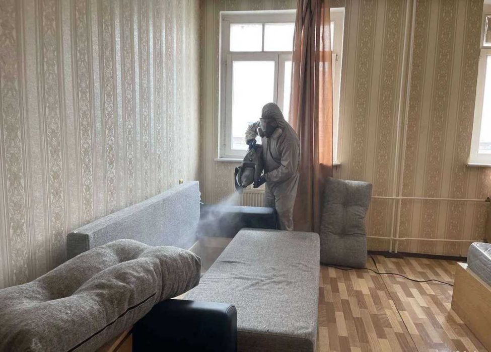 Klopa va tarakanlardan dezinfeksiya xizmati 24/7