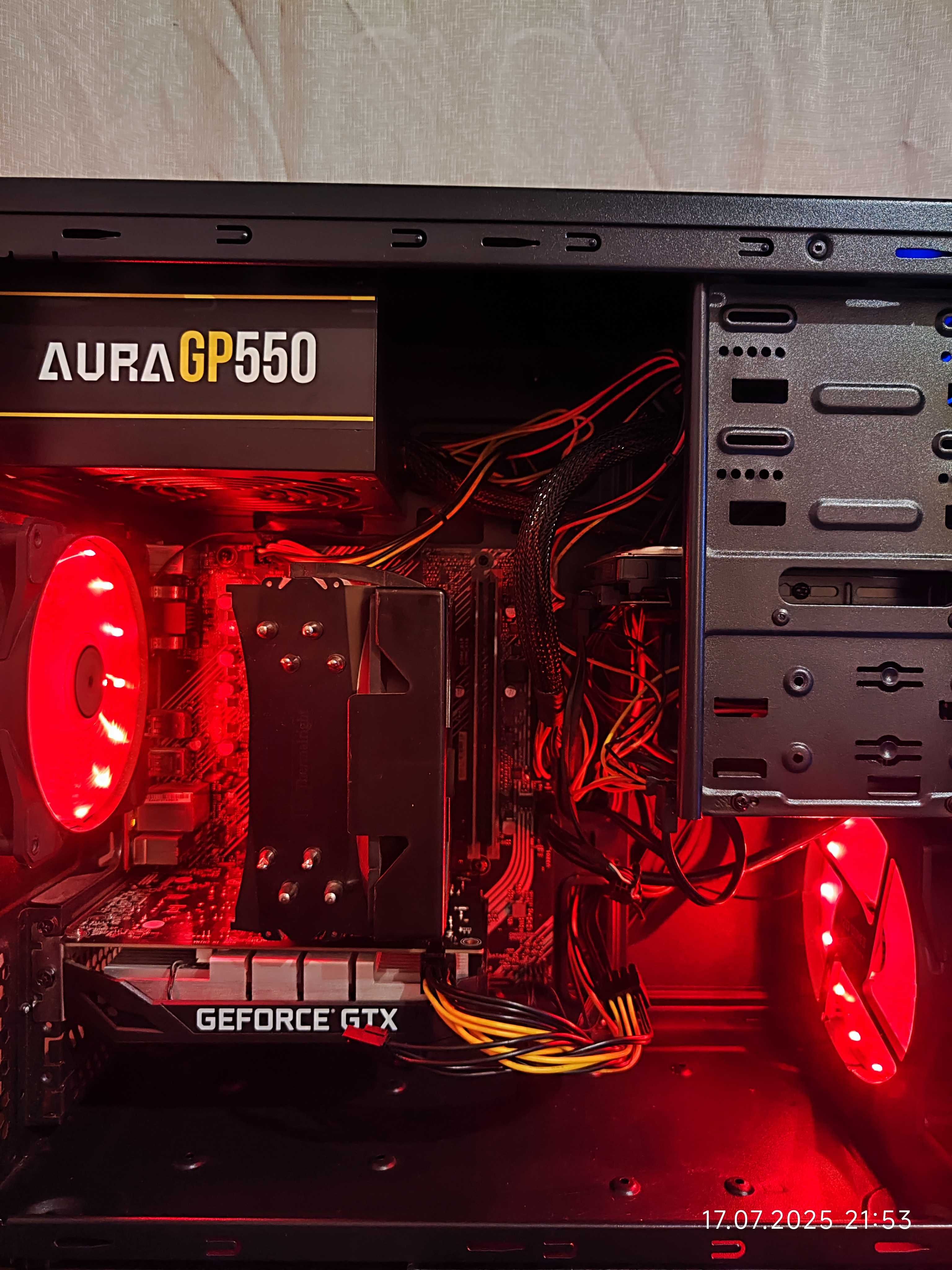 Геймърски i5 10400f, GTX 1650 4GB, RAM 16GB DDR4