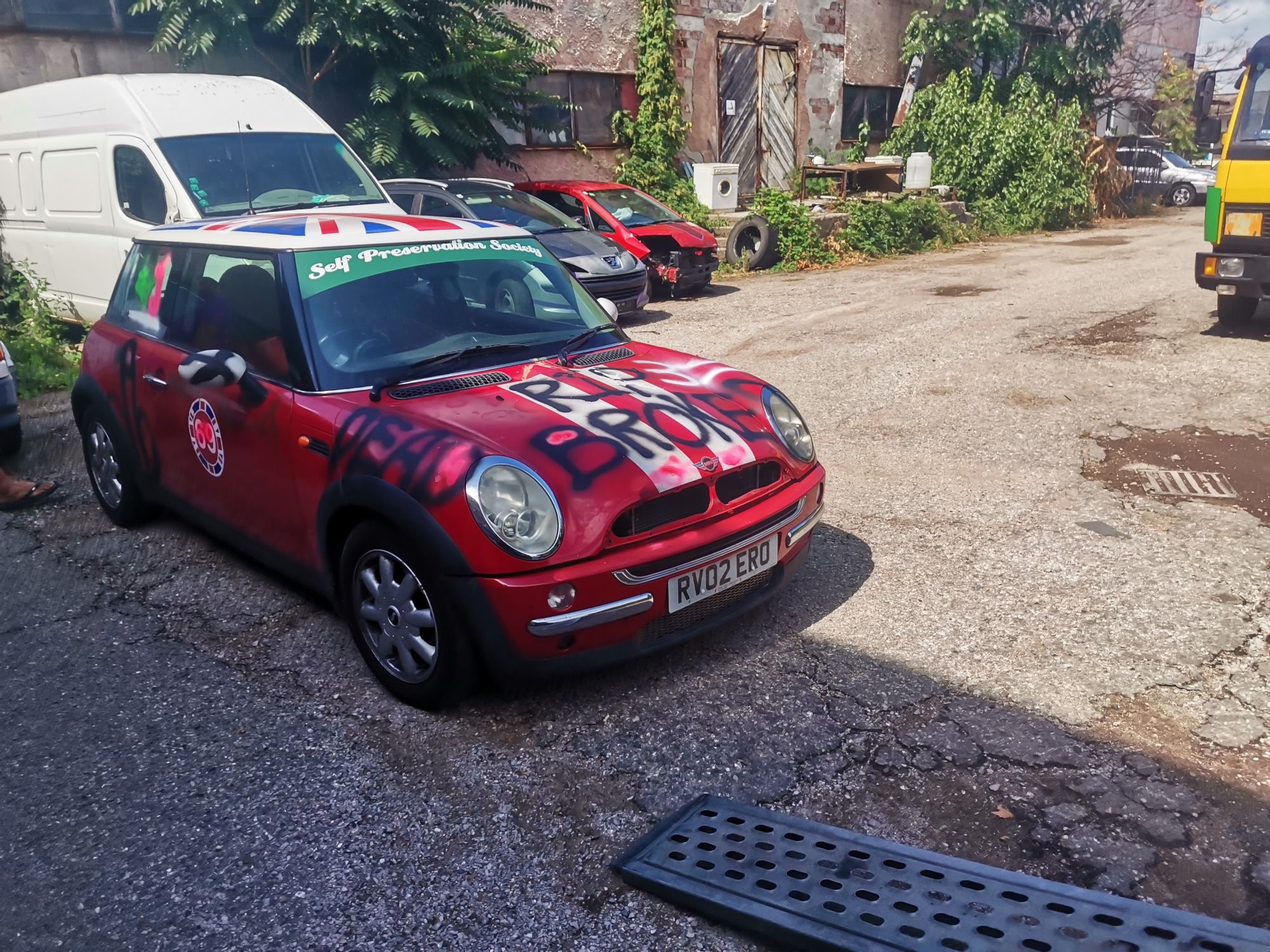 Мини купър mini cooper