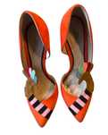 Pantofi din piele brand lux- originali, marimea 38