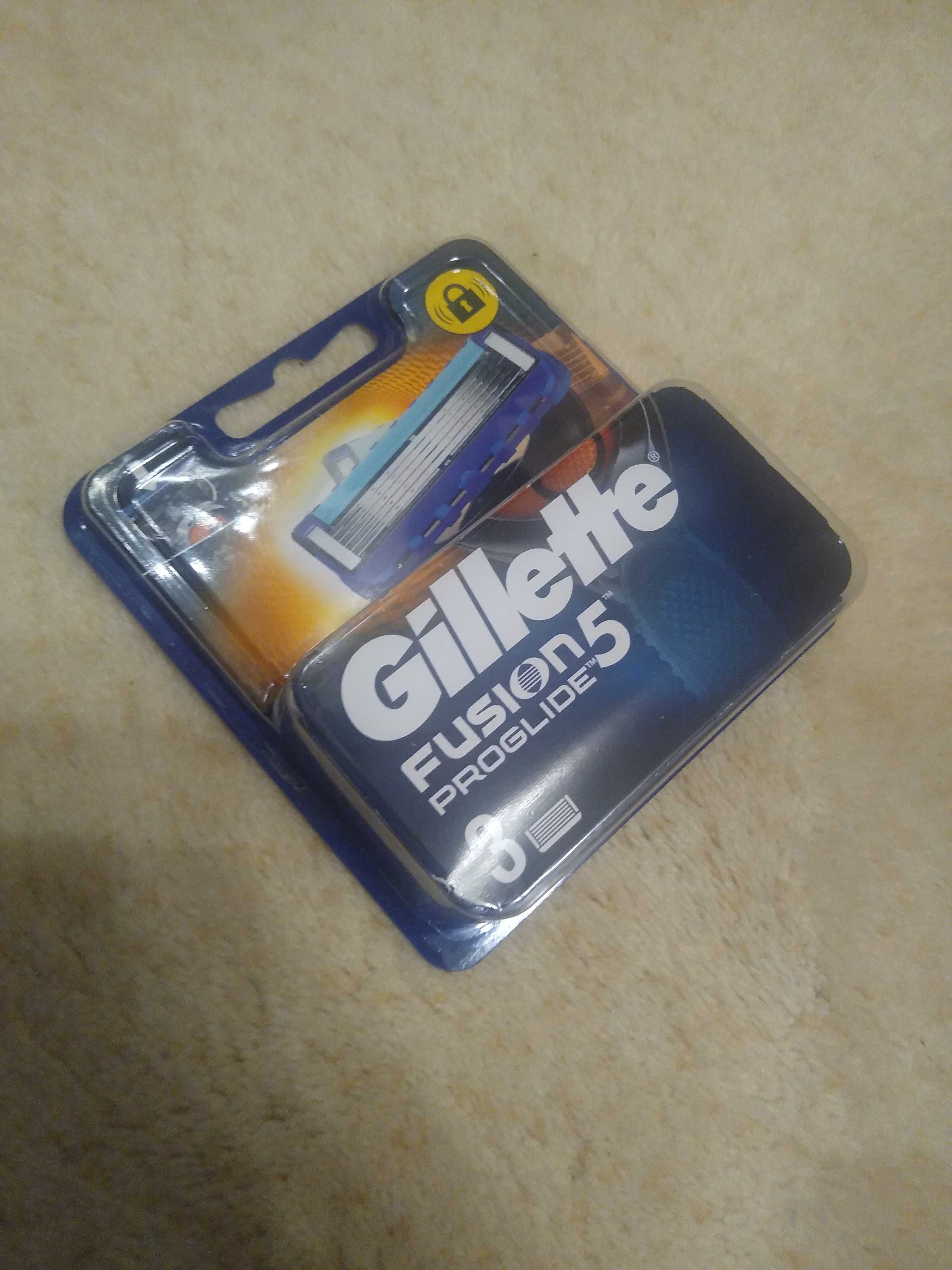 Gillette Fusion 5 Proglide (3 seturi a cate 3 lame per set)
