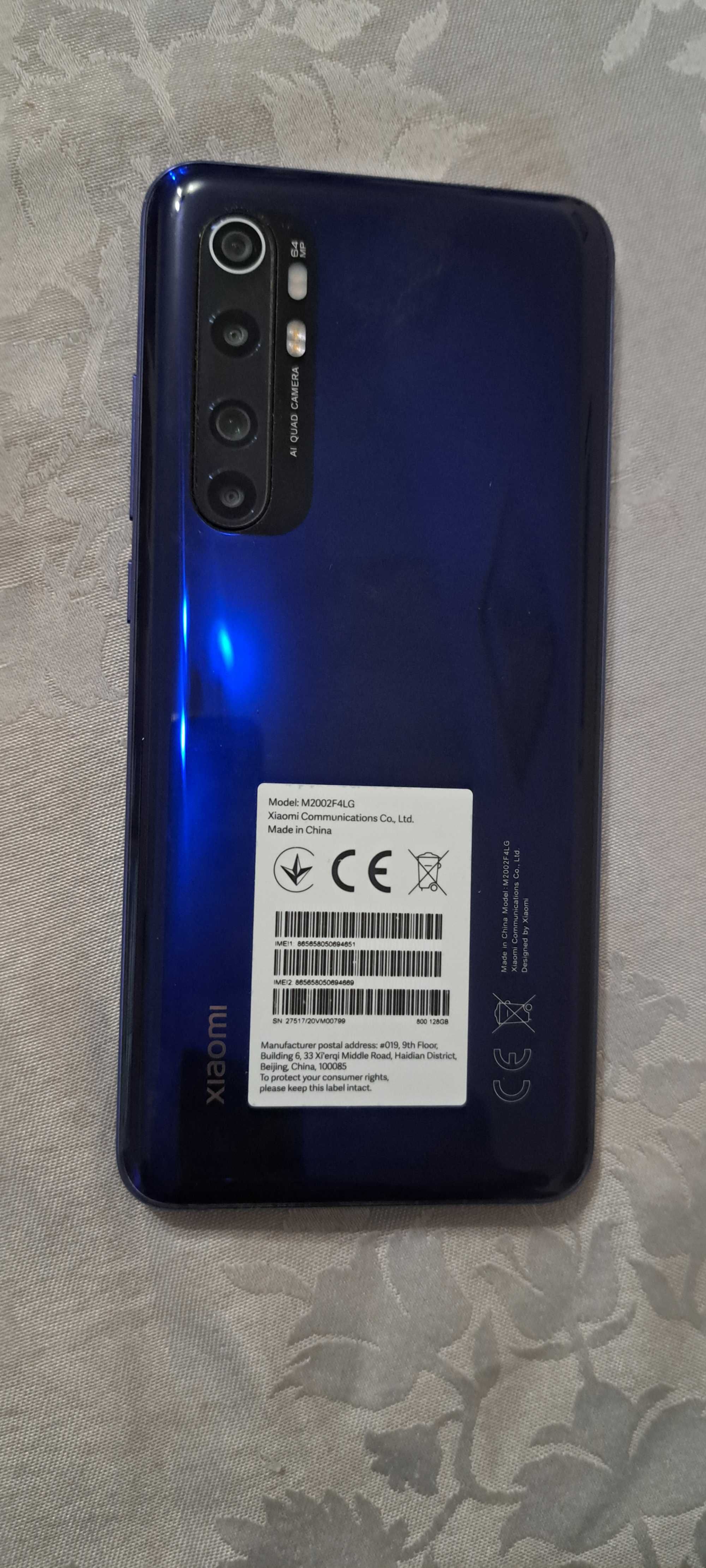 Мобилен телефон Xiaomi Mi Note 10 Lite