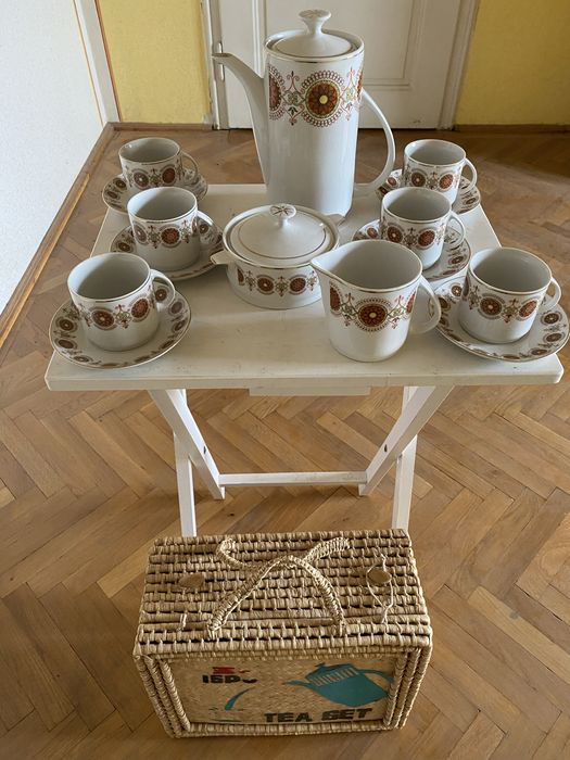 Seturi noi de ceai/cafea – porțelan fin, 160 lei