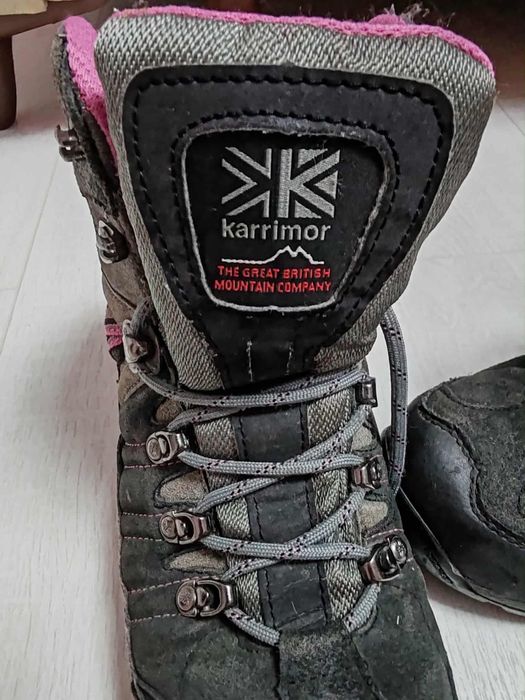 Ghete Karrimor de iarnă/ drumeții