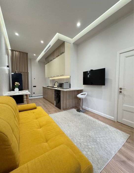 OqSaroy Deluxe 2-комнатная 45м2 подключ УПАКОВАННАЯ паркентский срочно