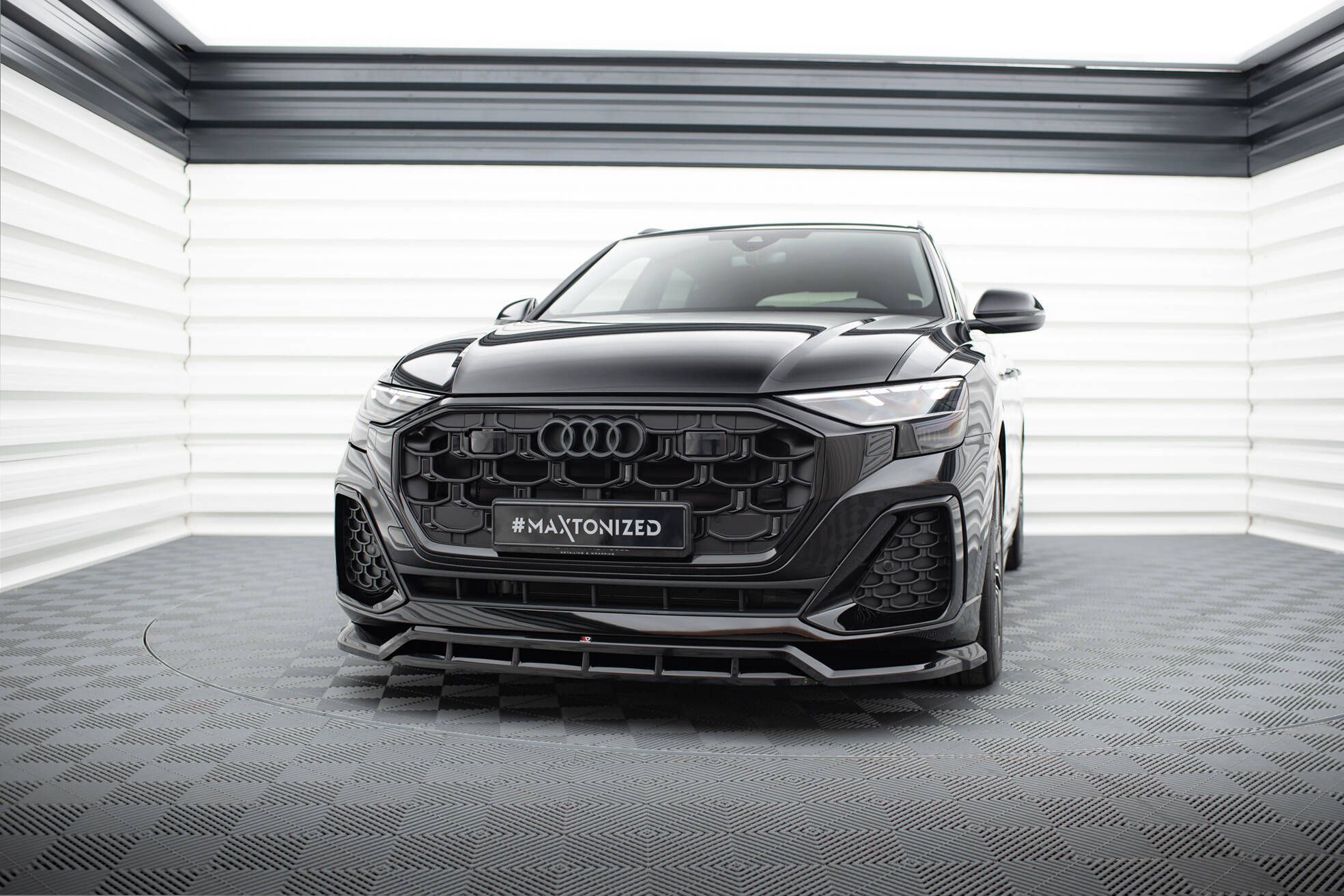 Pachet Prelungiri compatibil cu Audi SQ8 / Q8 S-Line Facelift Maxton Design V.1