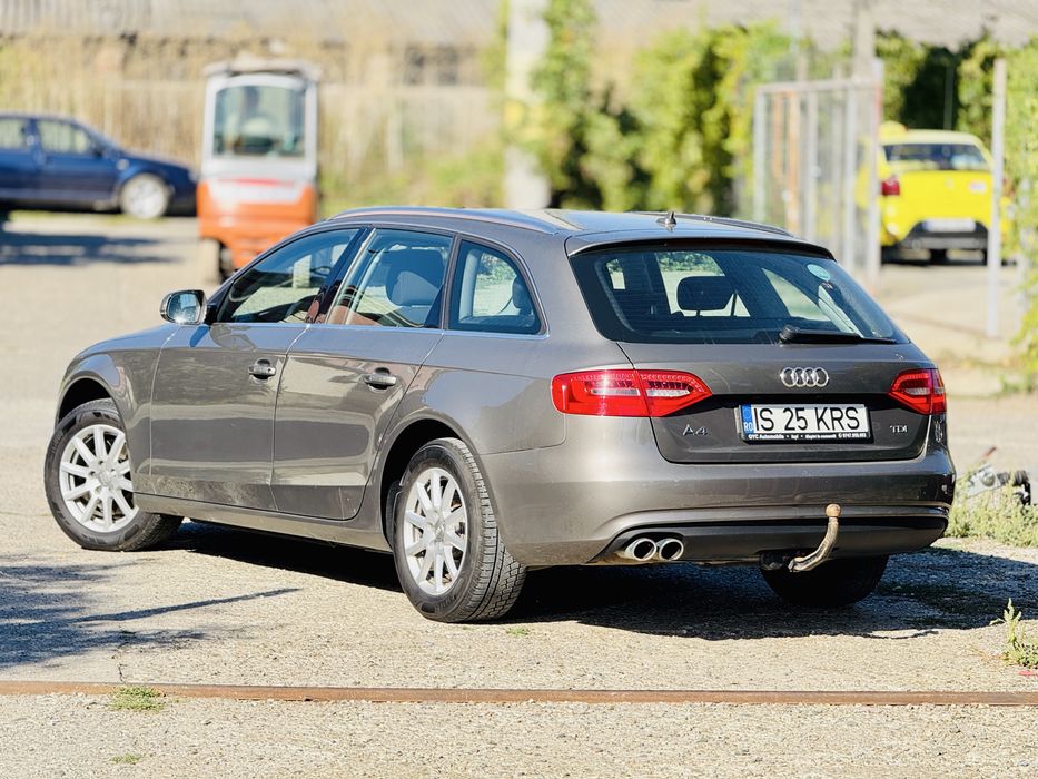 Audi A4 B8 Facelift - Anul 2014 - 2.0 TDI 150 Cp - Inmatriculat - Navi