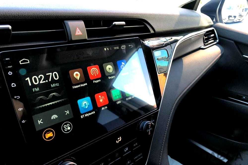 Toyota Camry 2018- 2020 Android Mултимедия/Навигация,1005