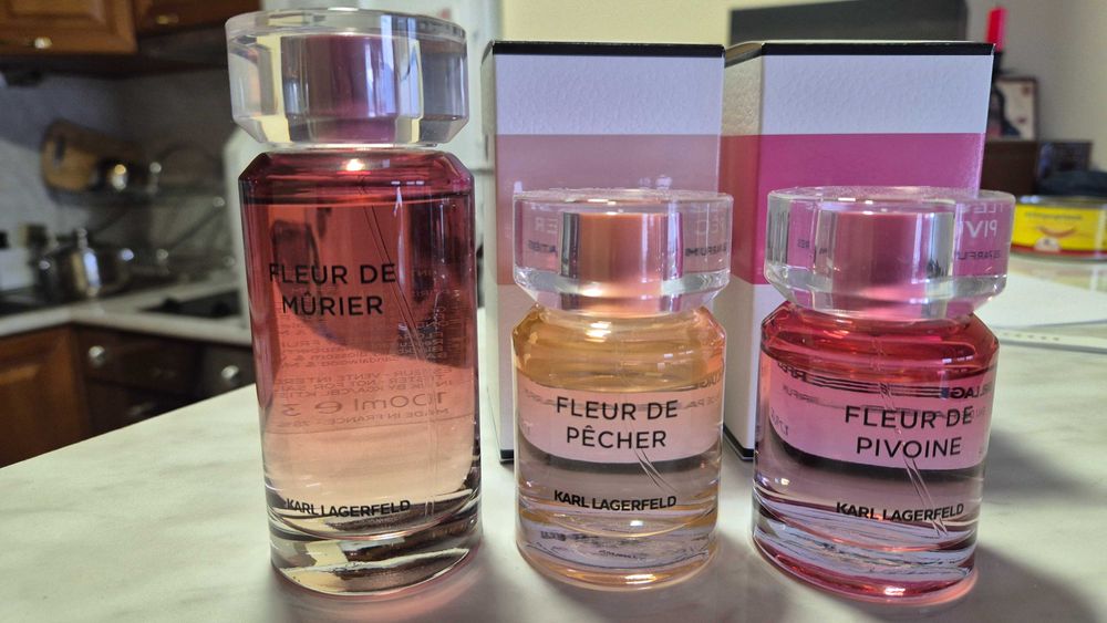 Парфюми Karl Lagerfeld, лична колекция, използвани