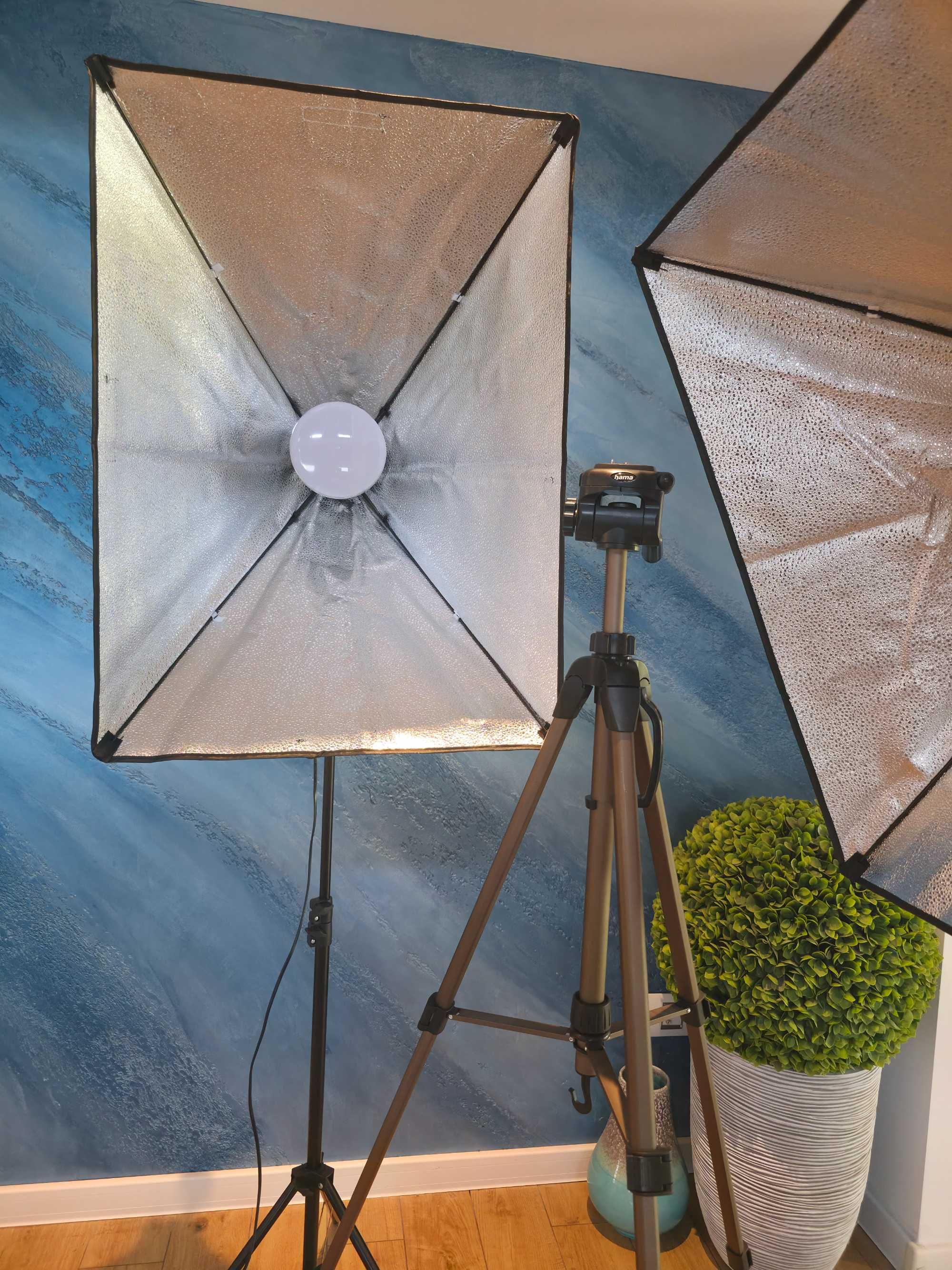 Lumini studio + Trepied