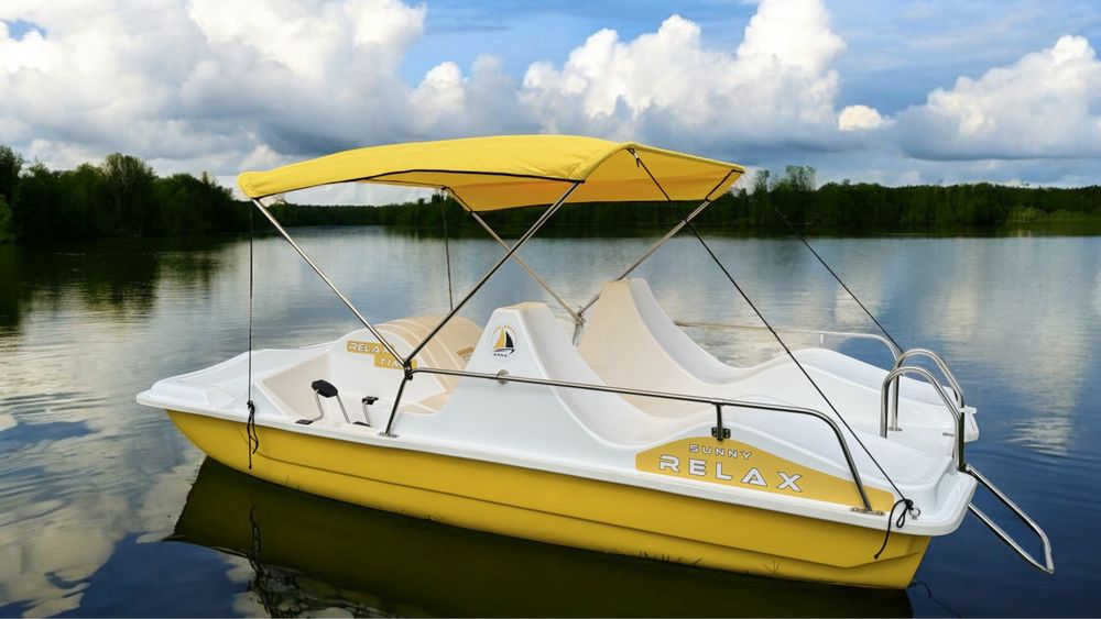 Новый катамаран Sunny Relax