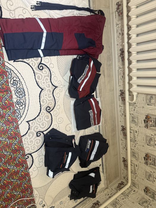 Кара 15мын кызыл 12мын 52-54-56 размер Спецовка озенмунгайгаз