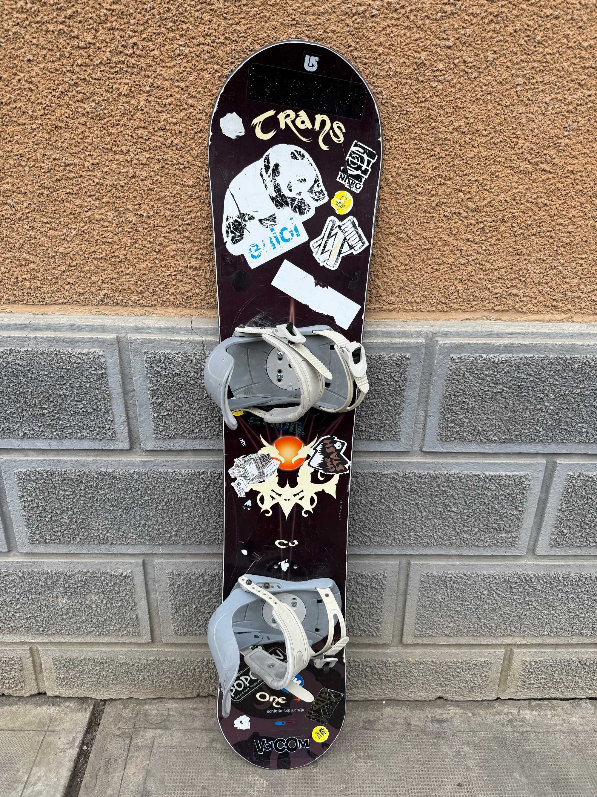placa snowboard crans one L145cm
