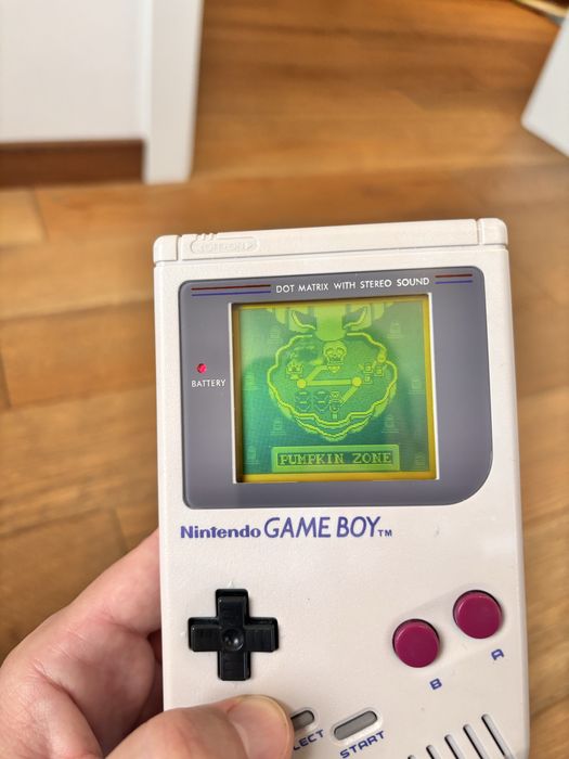 Game Boy original , restaurat