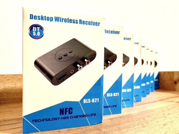 Receptor audio Bluetooth 5.0 / conectivitate NFC