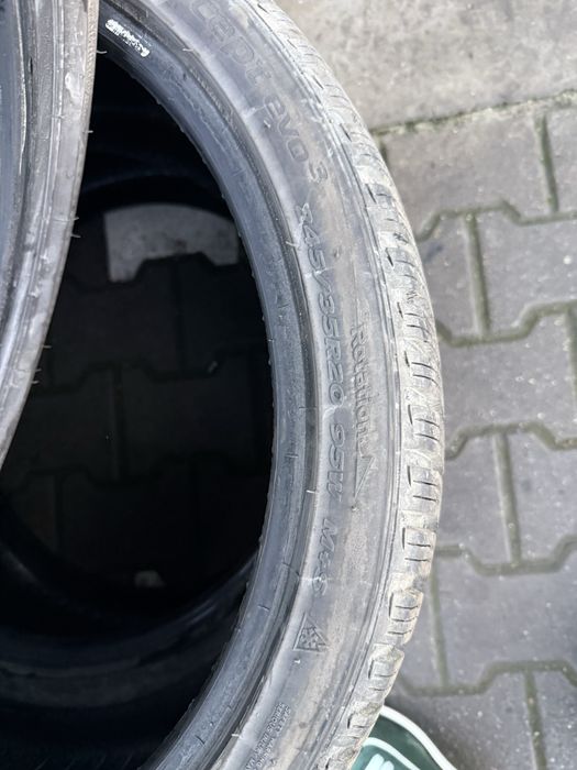 Vand cauciucuri 275 30 20 cu 245 35 20 iarna noi