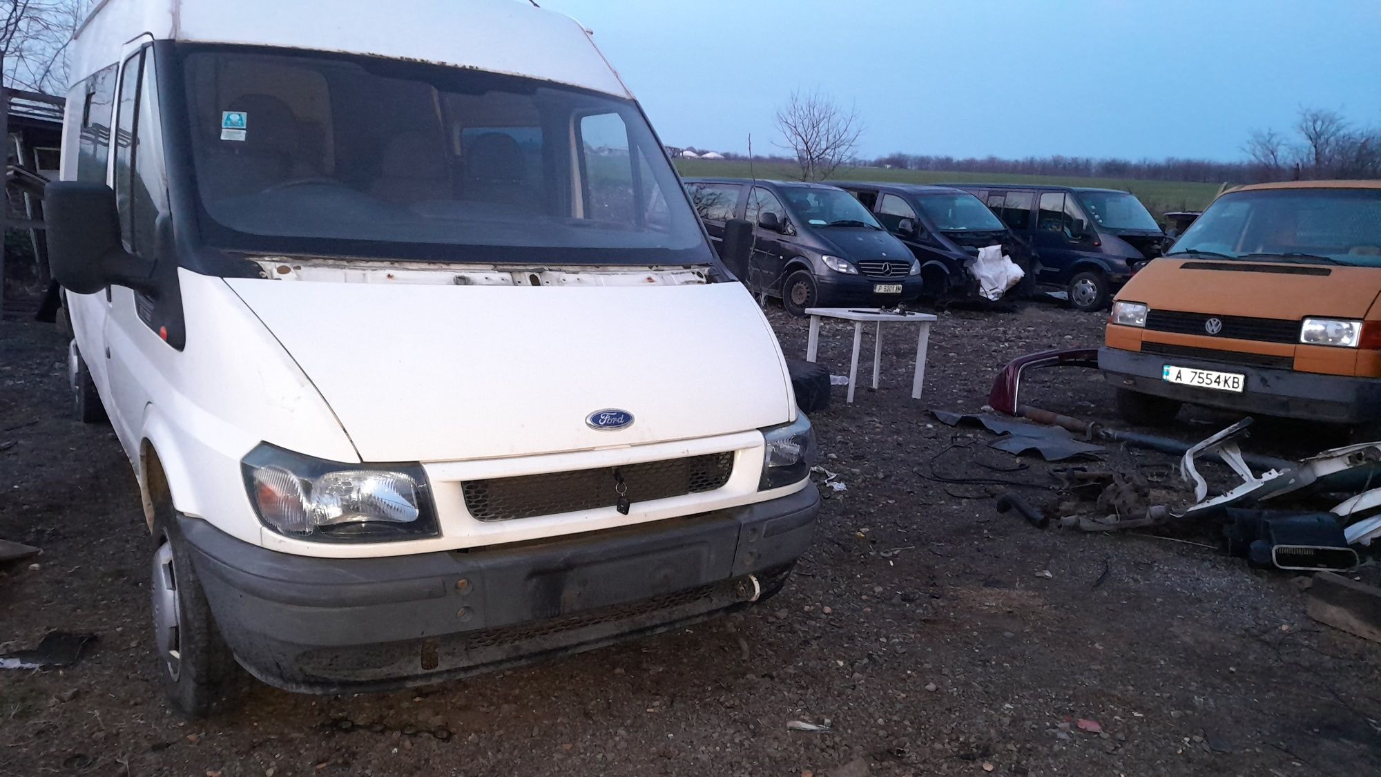 Ford Transit 2.4tdi на части