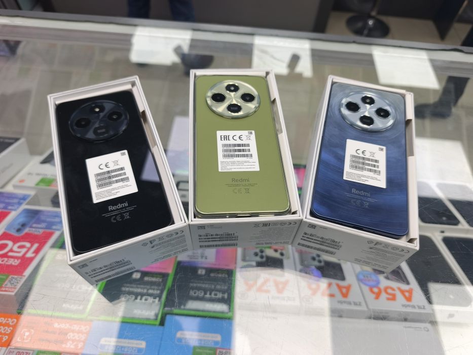 Продам б.у Redmi 14c 4/128gb в идеальном состоянии