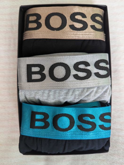 Мъжки боксерки BOSS Промоционална цена за Черен петък