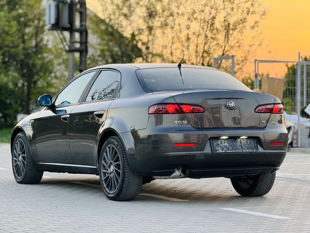 Alfa Romeo 159 1.9JTDm 2007