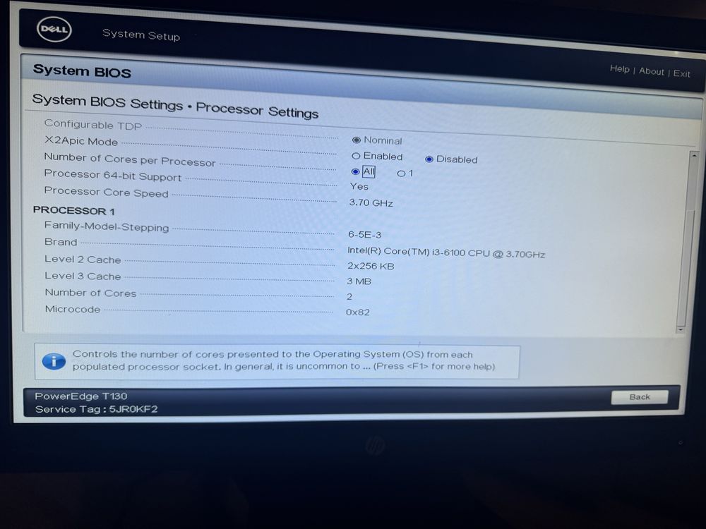 Сервер dell PowerEdge T130