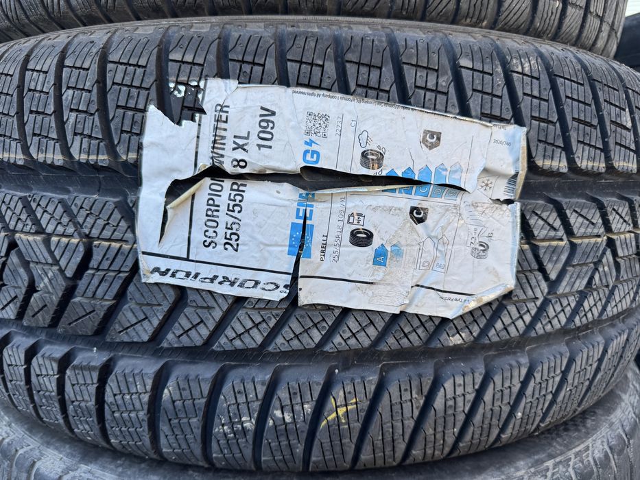 255 55 18 anvelopa iarna noua Pirelli Scorpion Winter 2022
