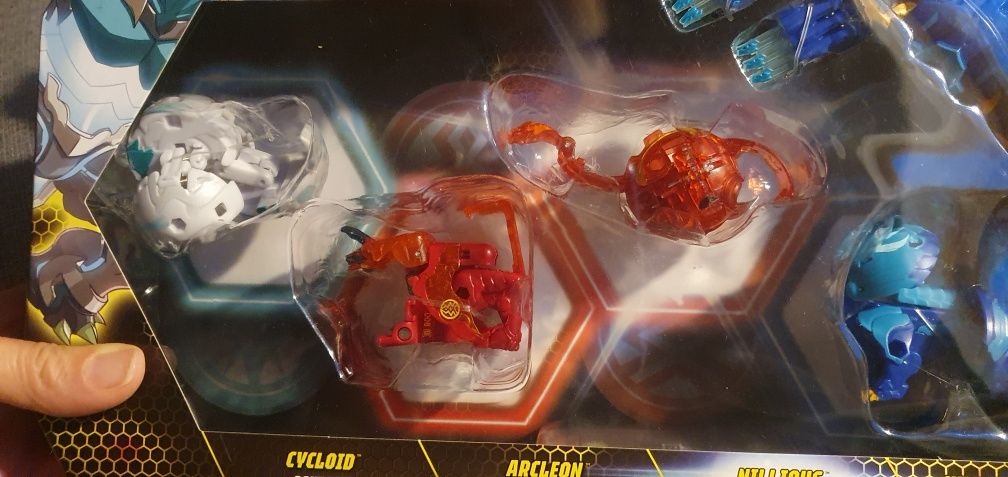 Нов Бакуган/Bakugan комплект за игра - Legends Collection