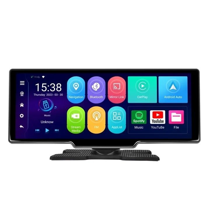 Безжичен екран CarPlay Android/iOS Auto