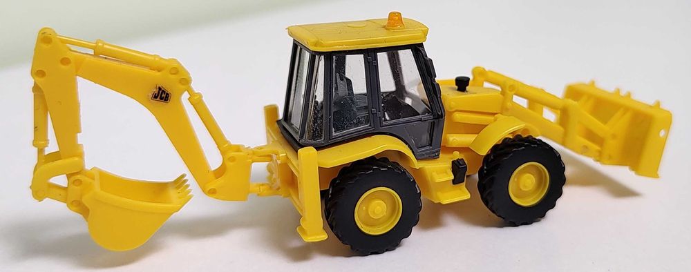 macheta 1:87 buldoexcavator JCB H0