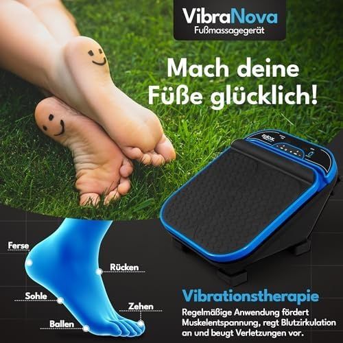 Електрически вибрационен масажор за крака и прасци