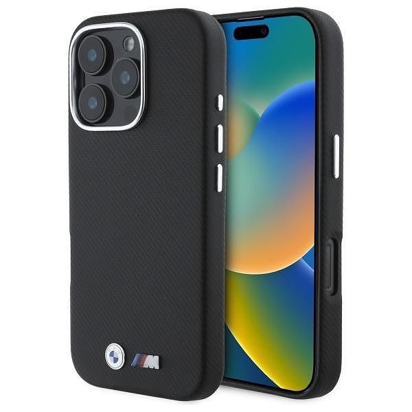 Bmw bmhcp16x23pufwkev iphone 16 pro max 6.9" black hardcase m edition