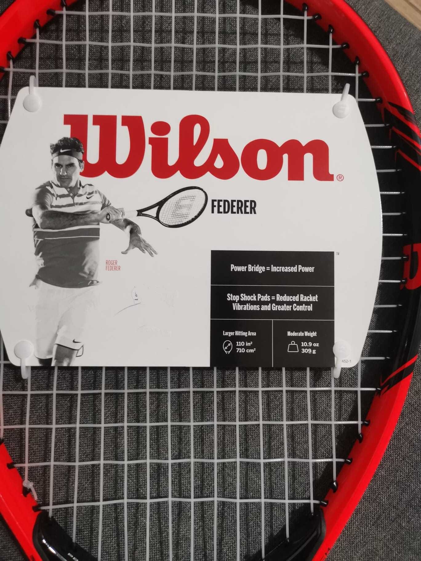 Racheta tenis Wilson noua - 13 plus - 309 g