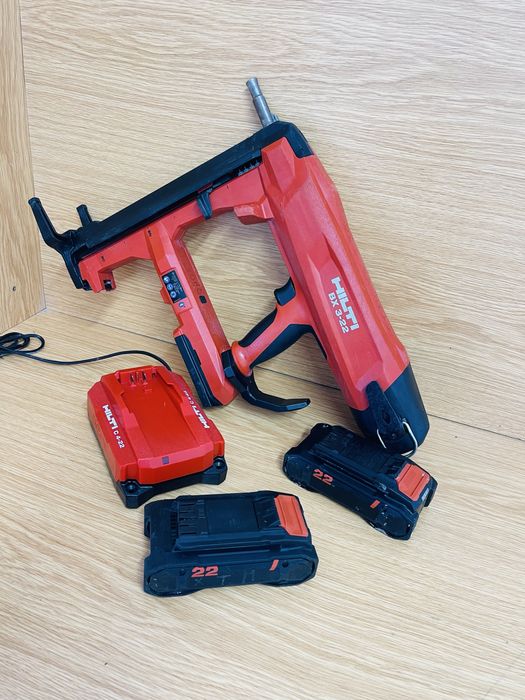 Hilti BX 3 L 22 pistol batut cuie beton metal